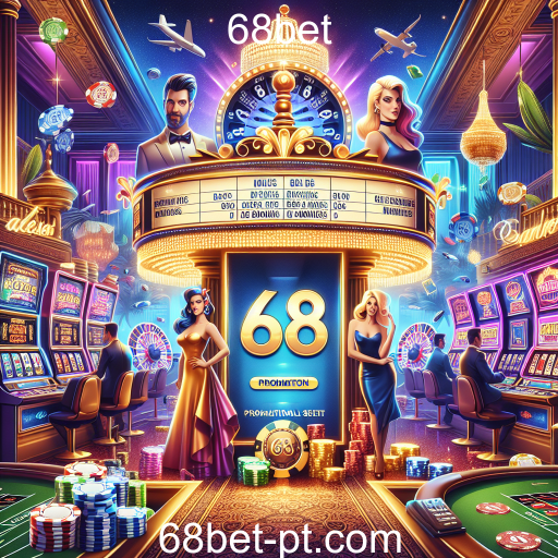 Descubra as Melhores Promoções do 68bet