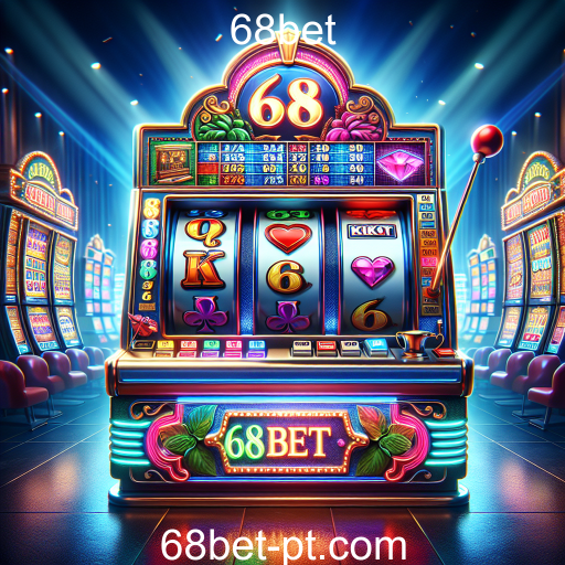 Descubra o Mundo das Máquinas Slot no 68bet